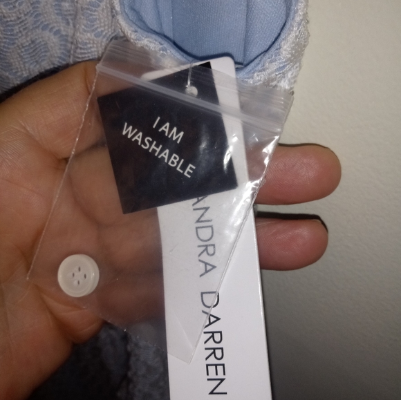 Sandra Darren Lace Dress - Picture 5 of 5